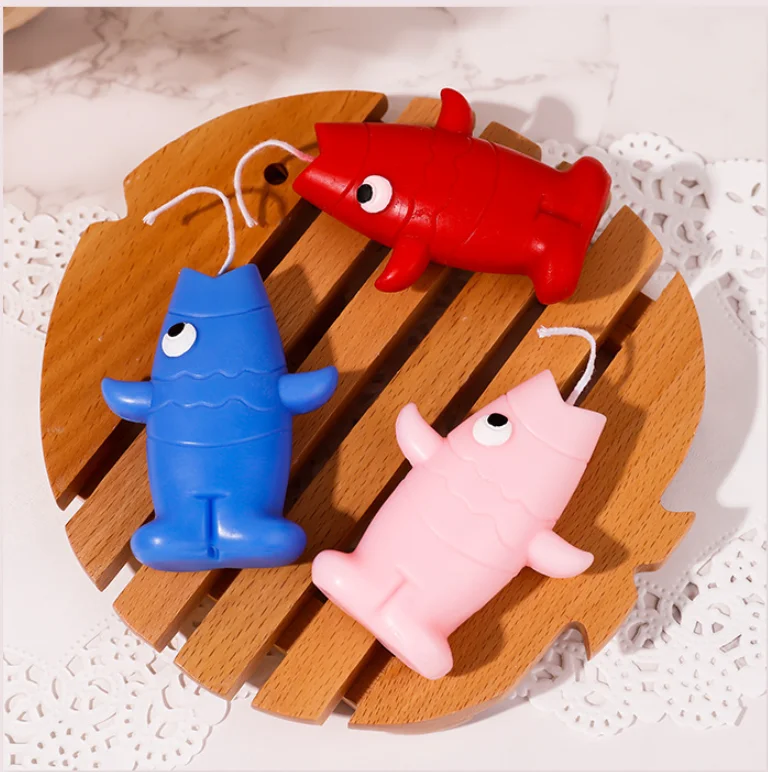 EBUYTF8NCU Fish Incense Candle Migu Bedroom Decor Gift Paraffin Incense Candle
EBUYTF8NCU Fish Incense Candle Migu Bedroom Decor Gift Paraffin Incense Candle