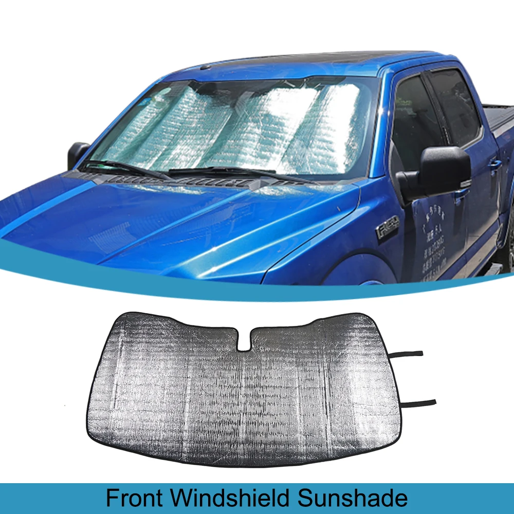 Car Front Window Windshield Sunshade Anti UV Cover for Ford F150 2015 2016 2017 2018 2019 2020 Sun Visor Interior Accessories
Car Front Window Windshield Sunshade Anti UV Cover for Ford F150 2015 2016 2017 2018 2019 2020 Sun Visor Interior Accessories