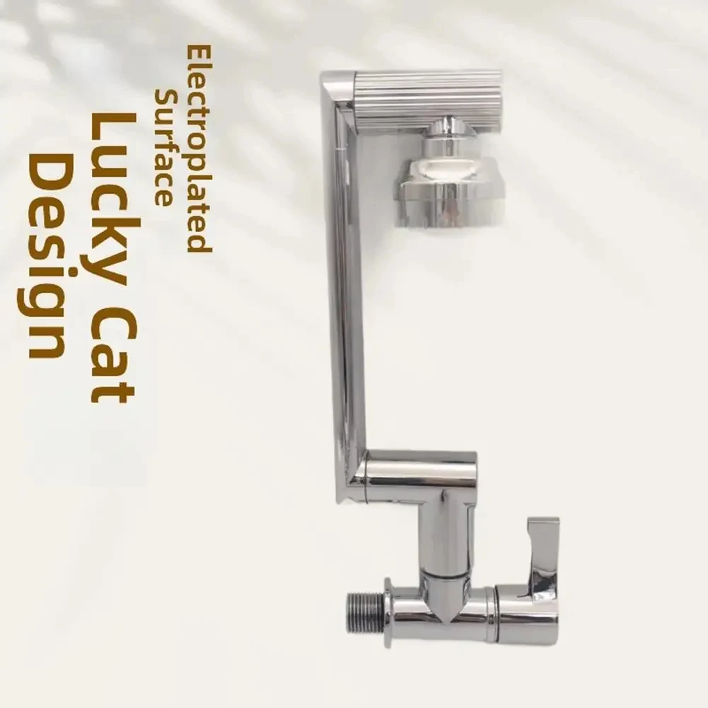 Black Cat Wall Faucet with 1080 Degree Swivel 360 Degree Rotation Pull down Sprayer Functional Kitchen Sink Faucet
Black Cat Wall Faucet with 1080 Degree Swivel 360 Degree Rotation Pull down Sprayer Functional Kitchen Sink Faucet