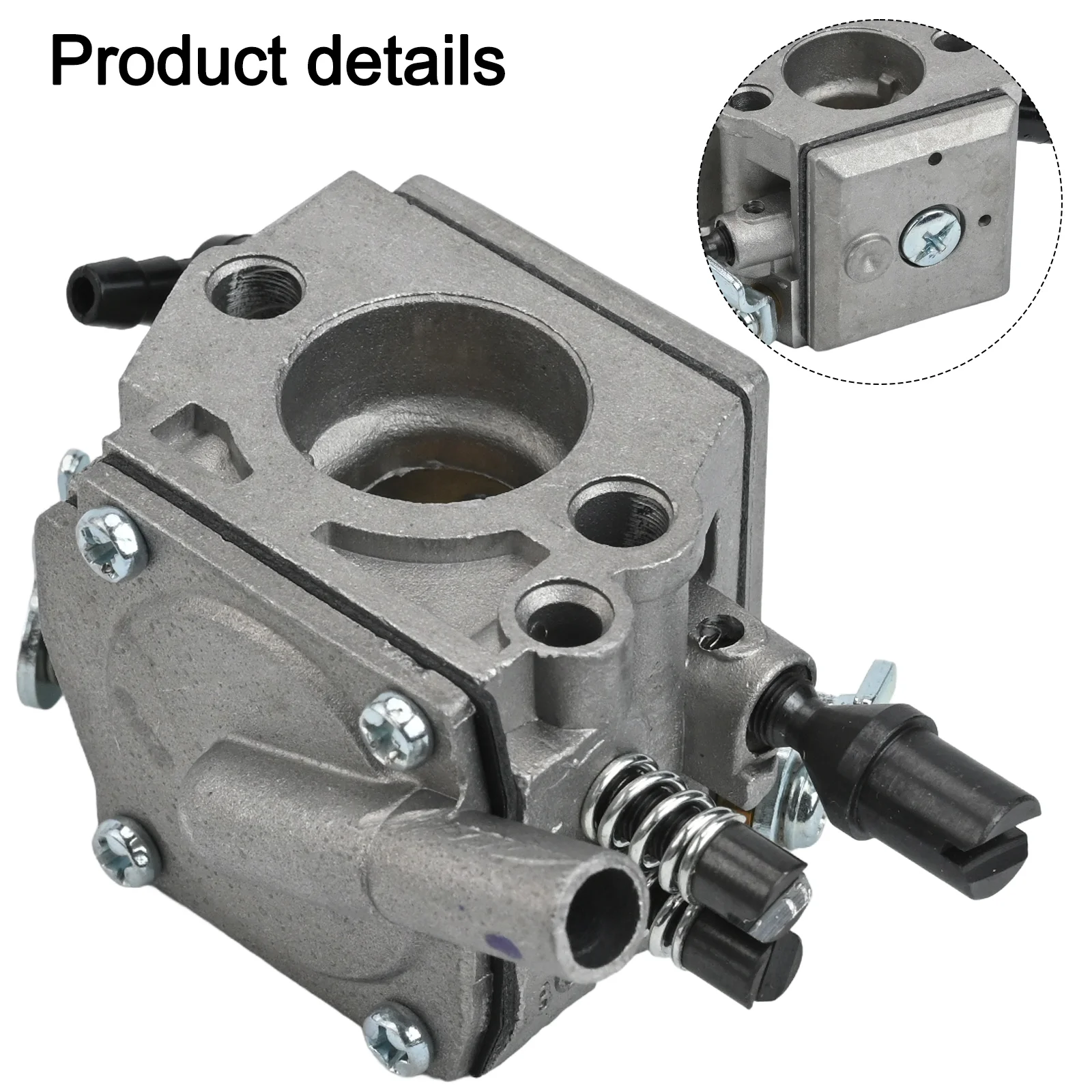 Complete Installation Solution Carburetor and Ignition Coil Assembly Compatible with For Chainsaw Models 038 & Others
Complete Installation Solution Carburetor and Ignition Coil Assembly Compatible with For Chainsaw Models 038 & Others