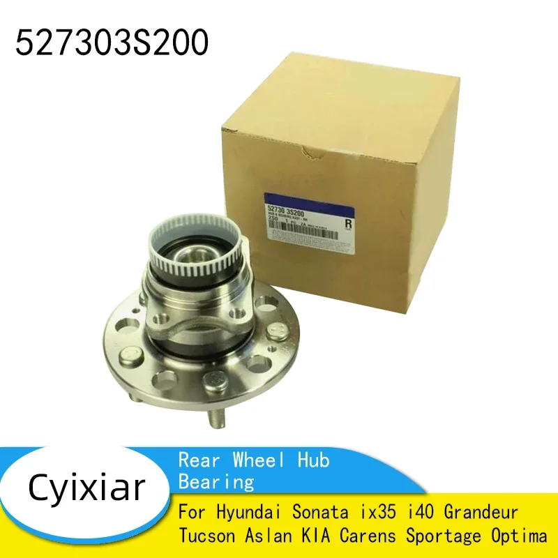 52730-3S200 527303S200 Rear Wheel Hub Bearing For Hyundai Sonata ix35 i40 Grandeur Tucson Aslan KIA Carens Sportage Optima
52730-3S200 527303S200 Rear Wheel Hub Bearing For Hyundai Sonata ix35 i40 Grandeur Tucson Aslan KIA Carens Sportage Optima