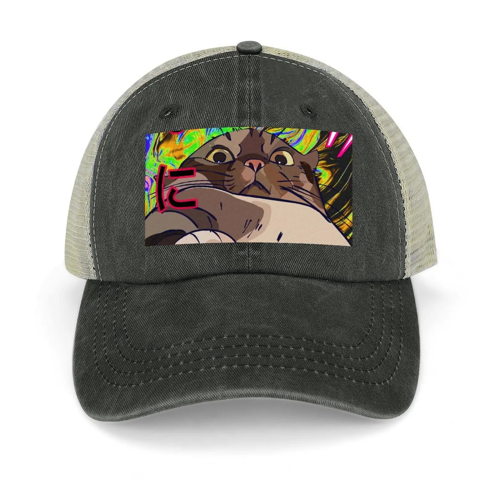 NANI Fat cat #11 Baseball Cap Sunscreen Unique hats Custom Cap hard hat Mens Hats Women's
NANI Fat cat #11 Baseball Cap Sunscreen Unique hats Custom Cap hard hat Mens Hats Women's