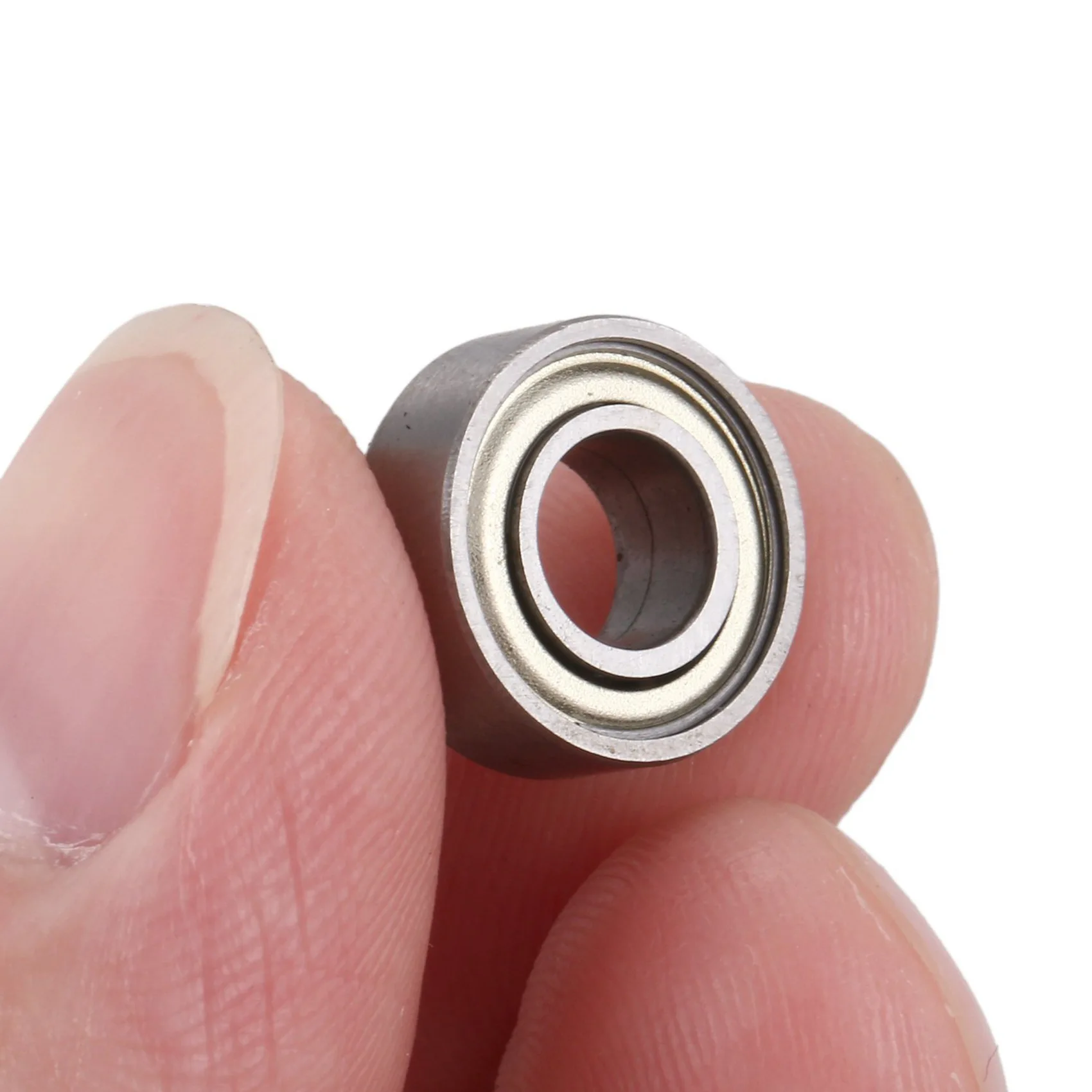 AT44-6Mm X 13Mm X 5Mm Miniature Deep Groove Radial Ball Bearings 686Z 20Pcs
AT44-6Mm X 13Mm X 5Mm Miniature Deep Groove Radial Ball Bearings 686Z 20Pcs