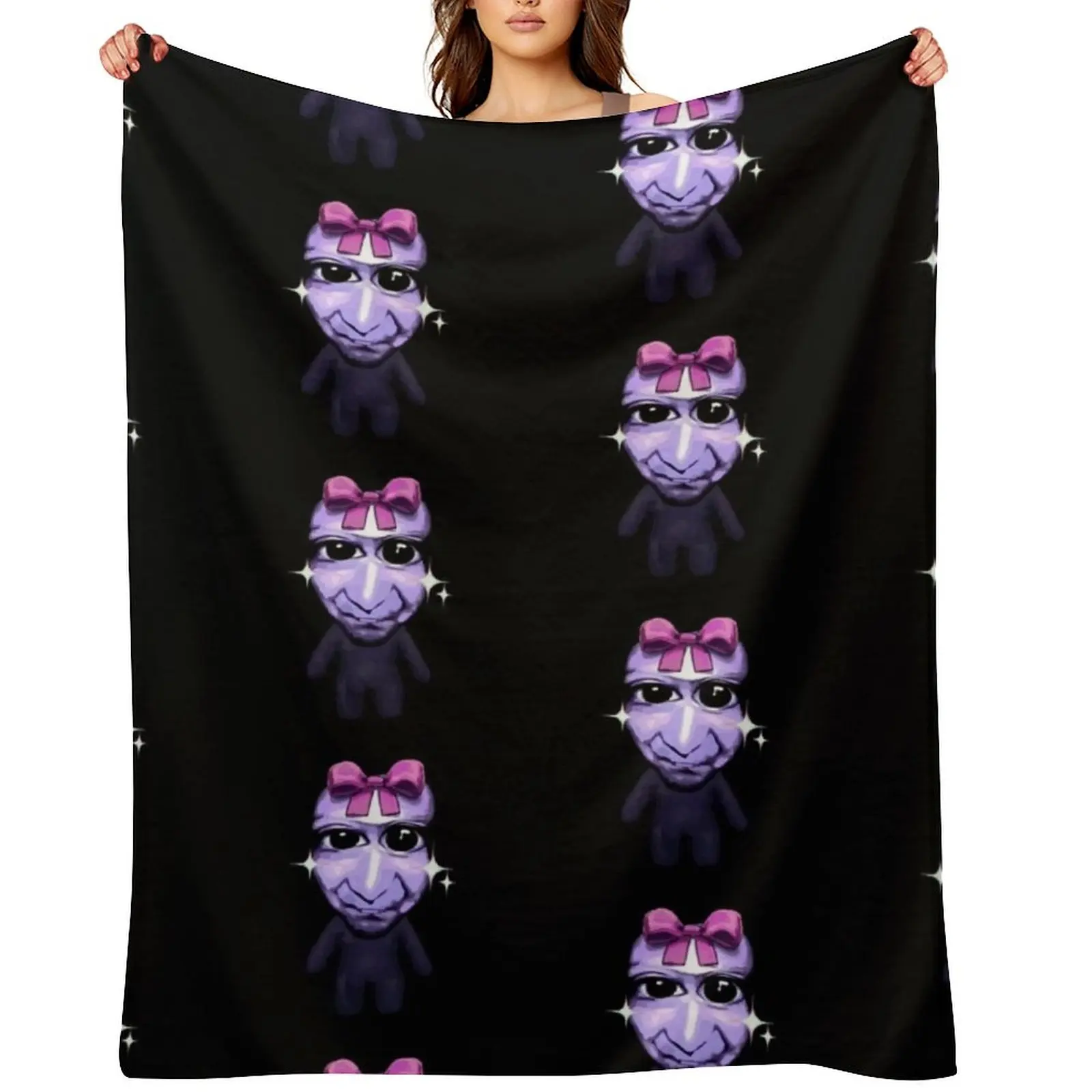 Ao Oni Kawaii Throw Blanket Decorative Throw Custom valentine gift ideas sofa bed Blankets
Ao Oni Kawaii Throw Blanket Decorative Throw Custom valentine gift ideas sofa bed Blankets