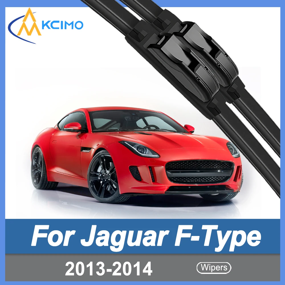 High Performance Wiper Blades for Jaguar F-Type 2013-2014 Direct Replacement No Modification
High Performance Wiper Blades for Jaguar F-Type 2013-2014 Direct Replacement No Modification