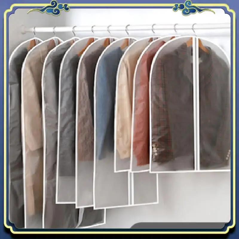 ABTJ-Clear Clothes Bags Covers Protecting Dusts For Storage Clothes Hanging Clothes Bags For Gowns With Zipper For Closet
ABTJ-Clear Clothes Bags Covers Protecting Dusts For Storage Clothes Hanging Clothes Bags For Gowns With Zipper For Closet