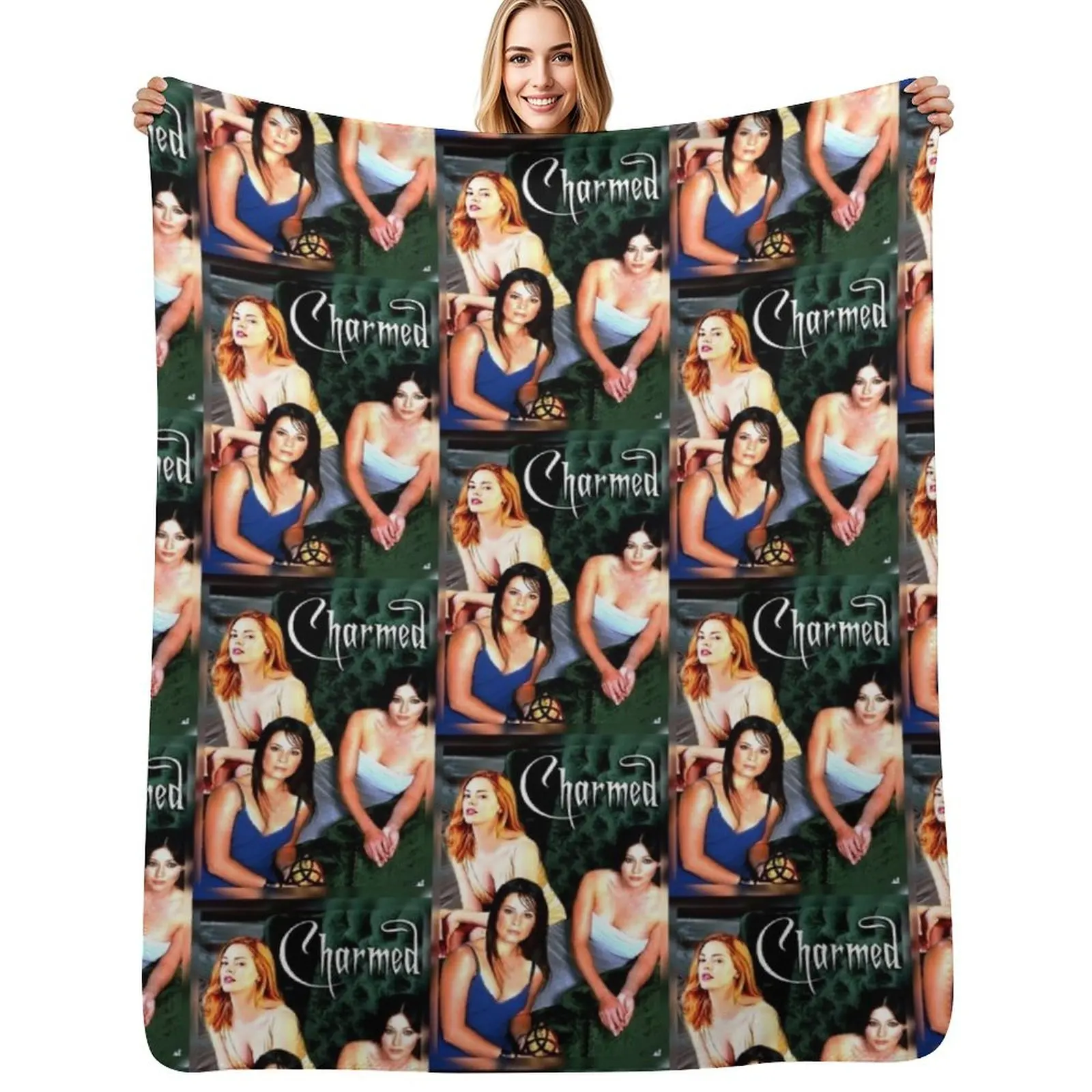 The Charmed Chair Throw Blanket Reusable Durable Soft Blanket for All Seasons
The Charmed Chair Throw Blanket Reusable Durable Soft Blanket for All Seasons