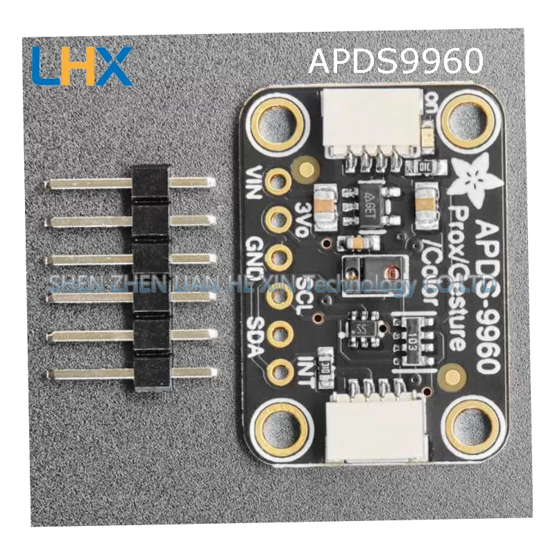 APDS9960 Proximity Light Gesture Sensor Module STEMMA QT Qwiic in stock
APDS9960 Proximity Light Gesture Sensor Module STEMMA QT Qwiic in stock