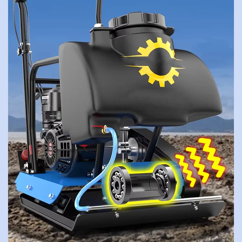 Дорожный компактор Тампер с топливным питанием Компактор вибрационной пластины (новая модель) Уплотнение неровности и Pi (по индивидуальному заказу)
Дорожный компактор Тампер с топливным питанием Компактор вибрационной пластины (новая модель) Уплотнение неровности и Pi (по индивидуальному заказу)