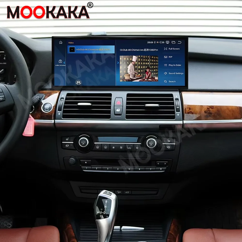15.8" Android 14 Carplay For BMW X5 E70 X6 E71 2007-2013 Car AutoRadio Stereo Multimedia Player GPS Navigation Tape Recorder DSP
15.8" Android 14 Carplay For BMW X5 E70 X6 E71 2007-2013 Car AutoRadio Stereo Multimedia Player GPS Navigation Tape Recorder DSP