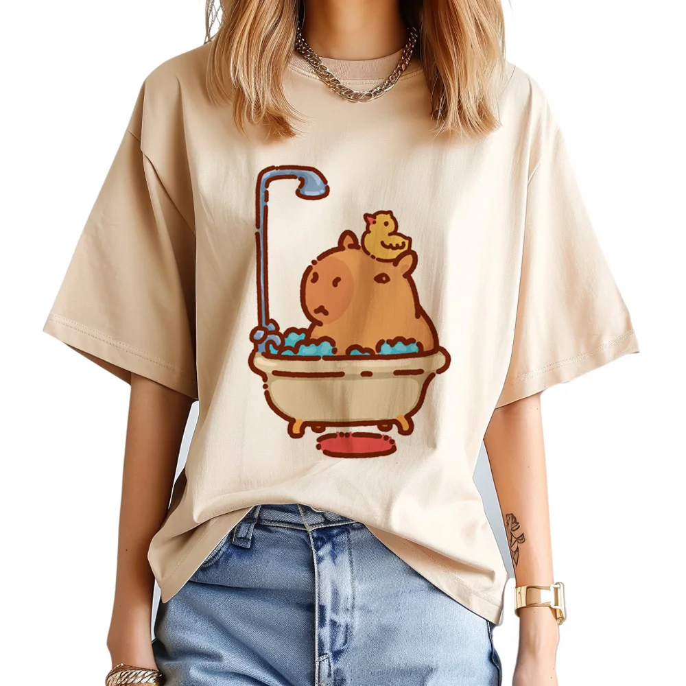 Capybara tshirt women harajuku Japanese graphic Tee female graphic y2k anime clothing
Capybara tshirt women harajuku Japanese graphic Tee female graphic y2k anime clothing