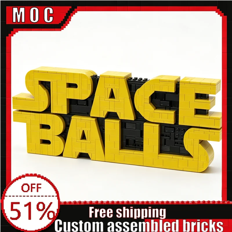773 Parts MOC Retro Galaxy Classic Sign Building Blocks Model DIY Assembly Educational Toys Creative Collection Birthday Gifts
773 Parts MOC Retro Galaxy Classic Sign Building Blocks Model DIY Assembly Educational Toys Creative Collection Birthday Gifts
