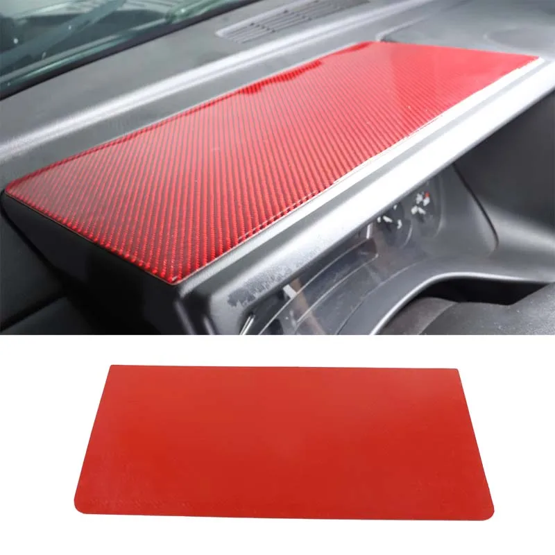 For Hummer H2 2003-2007 Car Dashboard Cover Decorative Sticker Soft Carbon Fiber Car Accessories
For Hummer H2 2003-2007 Car Dashboard Cover Decorative Sticker Soft Carbon Fiber Car Accessories