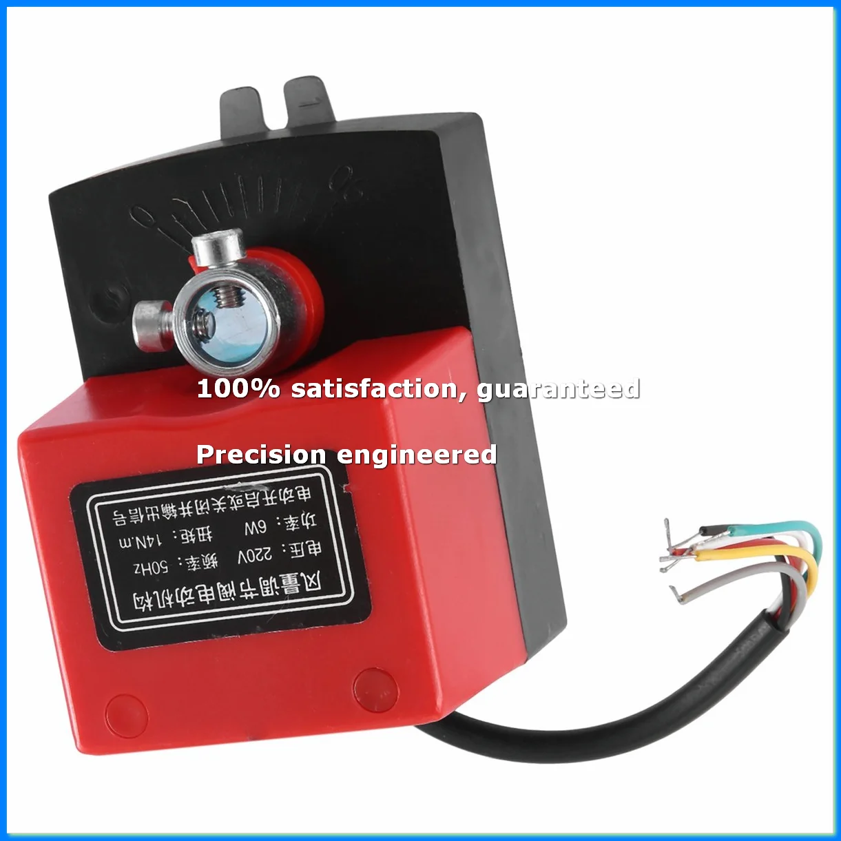 Air Damping Valve Ac220V Electric Duct Electric Damper Actuator for Ventilation Valves with Signal Feedback-A68X
Air Damping Valve Ac220V Electric Duct Electric Damper Actuator for Ventilation Valves with Signal Feedback-A68X