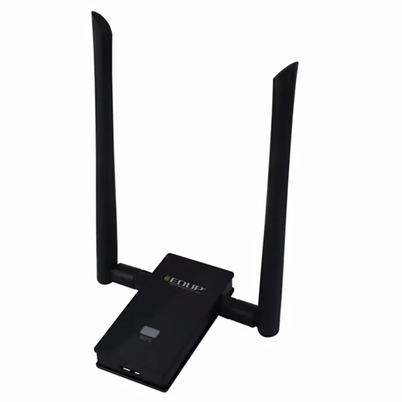 Dual Frequency Dual Antenna 1200M High Power USB Wireless Network Card Adapter Computer Wireless Receiver 2.4G/5.8GHz Converter
Dual Frequency Dual Antenna 1200M High Power USB Wireless Network Card Adapter Computer Wireless Receiver 2.4G/5.8GHz Converter