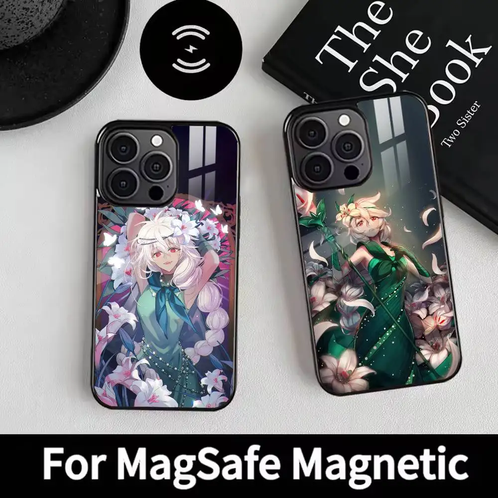 Run Kingdom White lily C-Cookie Phone Case For iPhone 17,16,15,14,13,12,Plus,Pro,Max For Magsafe Magnetic Wireless Charge
Run Kingdom White lily C-Cookie Phone Case For iPhone 17,16,15,14,13,12,Plus,Pro,Max For Magsafe Magnetic Wireless Charge