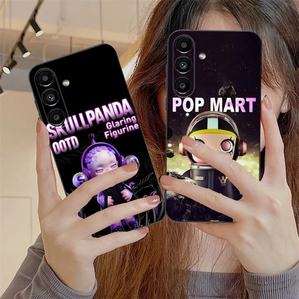 POP MART Phone Case For Samsung S24,S21,S22,S23,S30,Ultra,S20,Plus,Fe,Lite,Note,10,9,5G Black Soft Cover
POP MART Phone Case For Samsung S24,S21,S22,S23,S30,Ultra,S20,Plus,Fe,Lite,Note,10,9,5G Black Soft Cover