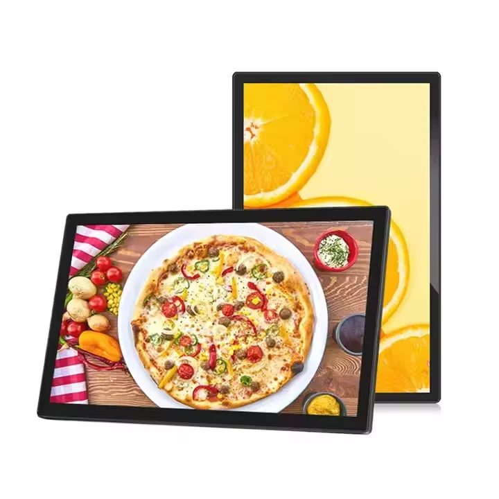 32-дюймовый ЖК-дисплей высокой яркости Android CMS для внутреннего использования, цифровой дисплей меню для ресторана, реклама, прочный лист
32-дюймовый ЖК-дисплей высокой яркости Android CMS для внутреннего использования, цифровой дисплей меню для ресторана, реклама, прочный лист