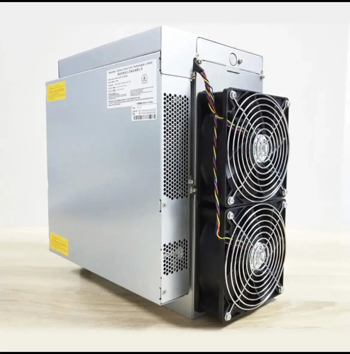 Summer discount of 50% New Bitmain Antminer L7 8800MH LTC/DOGE
Summer discount of 50% New Bitmain Antminer L7 8800MH LTC/DOGE
