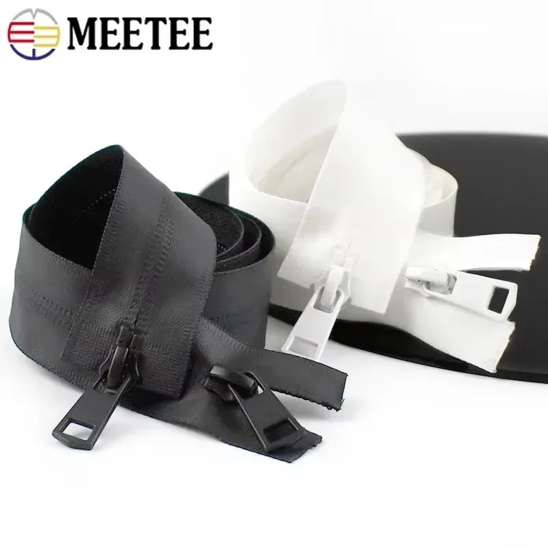 2Pcs 20-150cm 5# Invisible Zippers Waterproof Nylon Zipper Double Slider Open-End Zip for Jackets Bags Replacement Ziper Repair
2Pcs 20-150cm 5# Invisible Zippers Waterproof Nylon Zipper Double Slider Open-End Zip for Jackets Bags Replacement Ziper Repair
