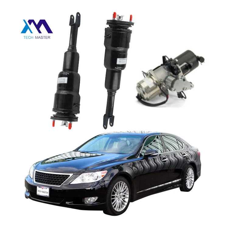 Tech Master Air Suspension Assembly Front Left Air Shock Suspension Shock Absorber for Lexus LS460 48020-50270 48020-50271 
Tech Master Air Suspension Assembly Front Left Air Shock Suspension Shock Absorber for Lexus LS460 48020-50270 48020-50271