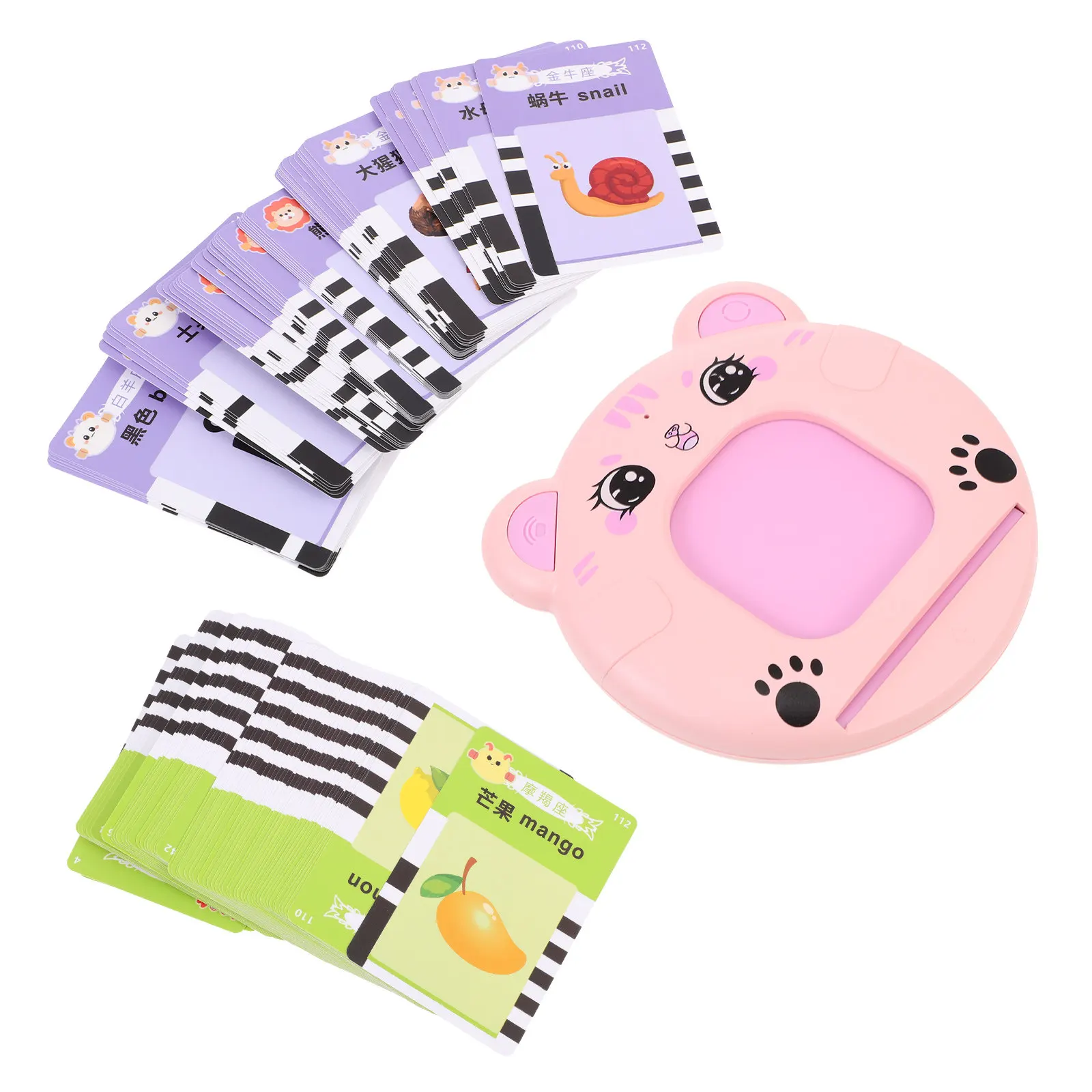 1Set Multi Functional Early Learning Machine Educational Plaything for Toddlers Bilingual Storytelling Speech Therapy Sensory
1Set Multi Functional Early Learning Machine Educational Plaything for Toddlers Bilingual Storytelling Speech Therapy Sensory