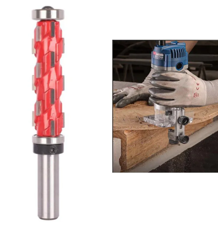 1pc 12mm 1/2inch Shank Spiral Router Bit With Bearing Wood Plywood Trimming Cutting Woodworking Tools Parts
1pc 12mm 1/2inch Shank Spiral Router Bit With Bearing Wood Plywood Trimming Cutting Woodworking Tools Parts