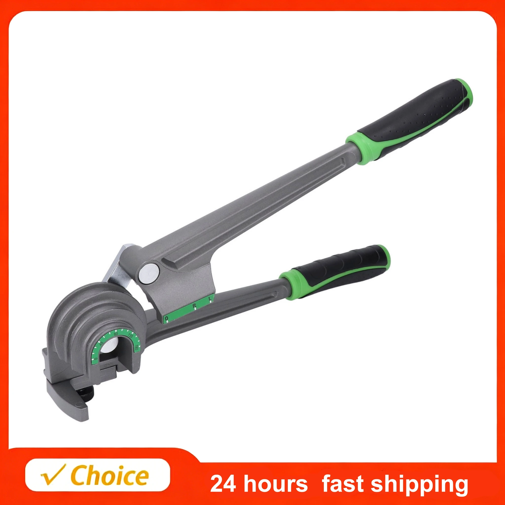 3 in 1 Tubing Bender for Pneumatic System 0-180 Degree 1/4 3/8 1/2 Inch High Strength Tube Lightweight Tubing Bending Tool
3 in 1 Tubing Bender for Pneumatic System 0-180 Degree 1/4 3/8 1/2 Inch High Strength Tube Lightweight Tubing Bending Tool