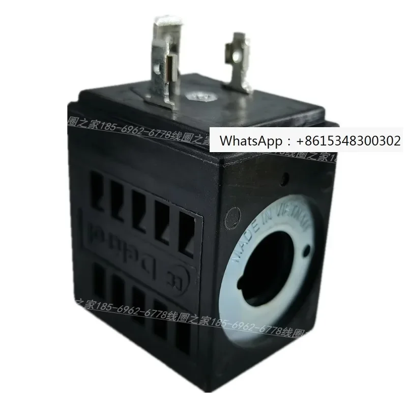 10216-12deltrol fluid10244products10246 solenoid valve 10238-66 coil 24V
10216-12deltrol fluid10244products10246 solenoid valve 10238-66 coil 24V