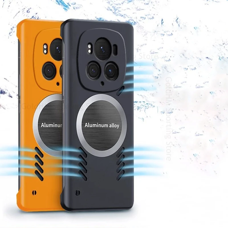 Cooling Heat Dissipation Frameless Case For Huawei Honor Magic 7 6 5 4 3 Pro 5G Candy Color Borderless Hard PC Shockproof Cover
Cooling Heat Dissipation Frameless Case For Huawei Honor Magic 7 6 5 4 3 Pro 5G Candy Color Borderless Hard PC Shockproof Cover