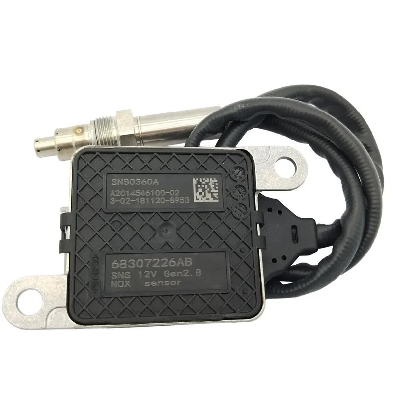 Nitrogen Oxygen Sensor 68307226AB for Ram 2500 3500 4500 5500 6.7L Diesel 2018
Nitrogen Oxygen Sensor 68307226AB for Ram 2500 3500 4500 5500 6.7L Diesel 2018