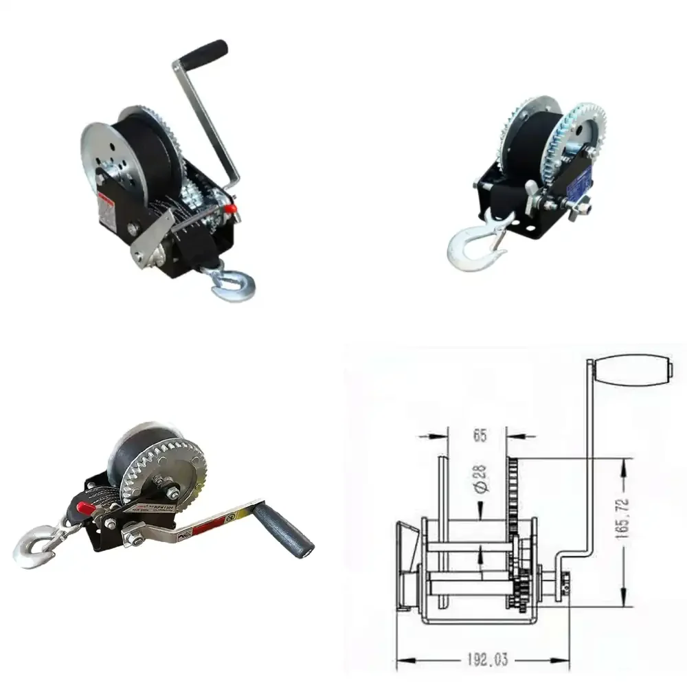 50MM Boat Winch with Webbing Manual Hand Winch
50MM Boat Winch with Webbing Manual Hand Winch