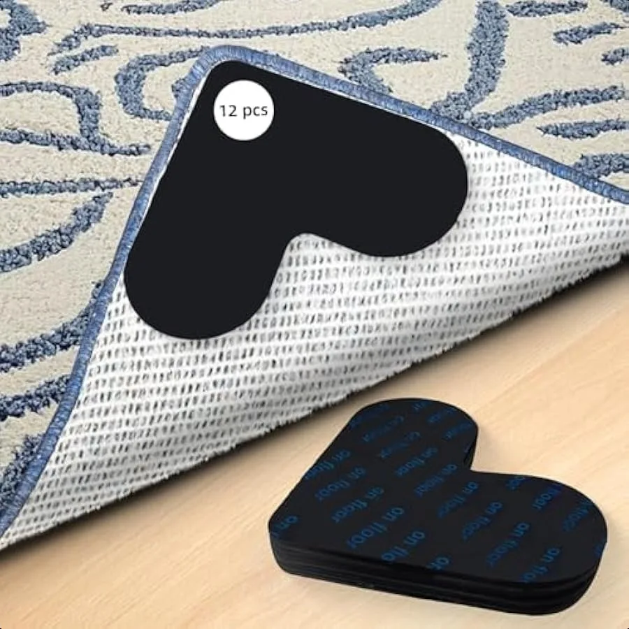 12 Pcs Rug Gripper Reusable and Washable Grippers for Area Rugs DualSided Sticky Pad Prevent Sliding Grip Stickers Secure Your
12 Pcs Rug Gripper Reusable and Washable Grippers for Area Rugs DualSided Sticky Pad Prevent Sliding Grip Stickers Secure Your