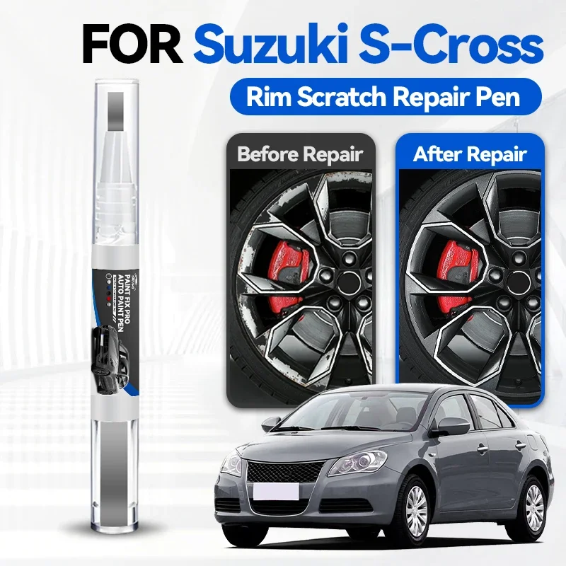 Ремонтный карандаш для подкраски царапин Suzuki S-Cross 2006-2025 GY AK AA, черный, белый, для самостоятельного использования, автоаксессуары
Ремонтный карандаш для подкраски царапин Suzuki S-Cross 2006-2025 GY AK AA, черный, белый, для самостоятельного использования, автоаксессуары