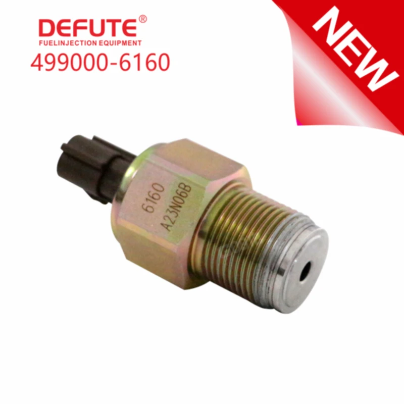 Датчик давления Common Rail 499000-6160 подходит для двигателей Isuzu, аксессуаров для грузовиков 4HK1 и 6HK1.
Датчик давления Common Rail 499000-6160 подходит для двигателей Isuzu, аксессуаров для грузовиков 4HK1 и 6HK1.