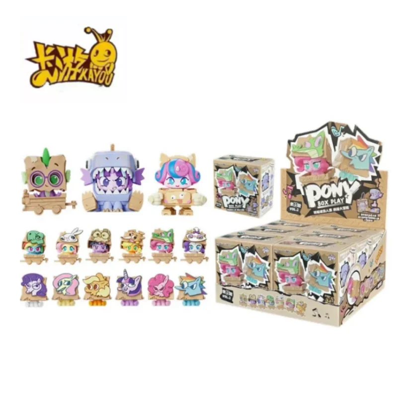 Kayou My Little Pony Series 2 Blind Box Mini Figure Robo Monster Starlight Glimmer Official Licensed Collectible Periphery Doll
Kayou My Little Pony Series 2 Blind Box Mini Figure Robo Monster Starlight Glimmer Official Licensed Collectible Periphery Doll