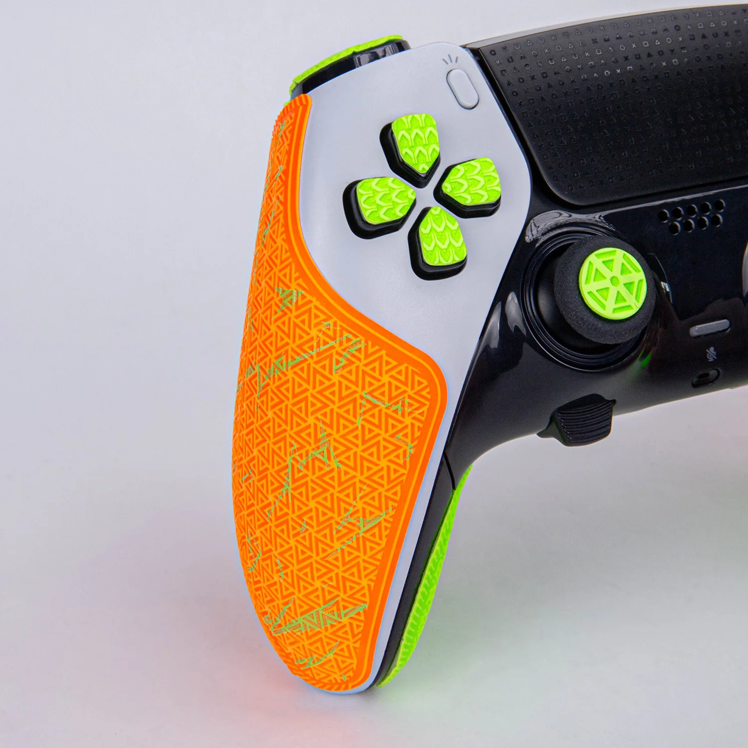 TALONGAMES Controller Grip Tapes Compatible with PS5 DualSense Edge Wireless Gaming Handle,ELITE Version Color Sweat Absorption 
TALONGAMES Controller Grip Tapes Compatible with PS5 DualSense Edge Wireless Gaming Handle,ELITE Version Color Sweat Absorption