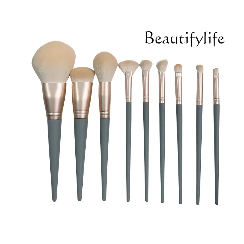 Makeup Brush Set Eyeshadow Loose Powder Brush Foundation Blush Highlight Concealer Full Set Soft Hair Daily
Makeup Brush Set Eyeshadow Loose Powder Brush Foundation Blush Highlight Concealer Full Set Soft Hair Daily