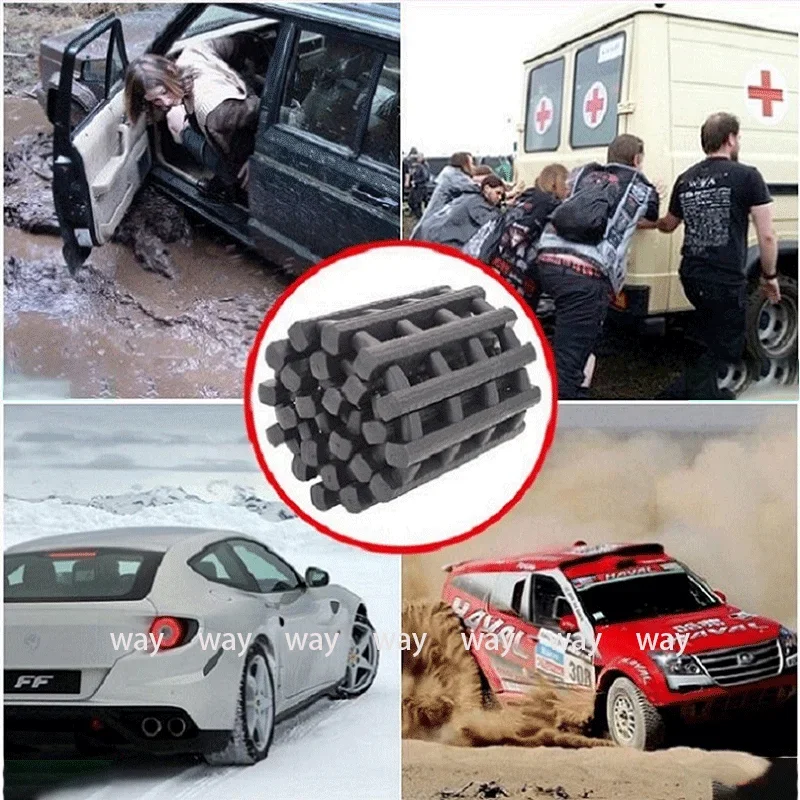 Universal Car Grip Tracks Traction Mat Recovery Traction Mat Portable Emergency Track Tire Ladder For Ice Snow Sand Off-Road
Universal Car Grip Tracks Traction Mat Recovery Traction Mat Portable Emergency Track Tire Ladder For Ice Snow Sand Off-Road