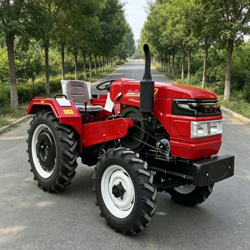 Customized Four-wheel Wheeled Ploughing Rotary Tiller, Hot-selling High-horsepower 4WD Tractor, Farm Land Preparation Machine
Customized Four-wheel Wheeled Ploughing Rotary Tiller, Hot-selling High-horsepower 4WD Tractor, Farm Land Preparation Machine