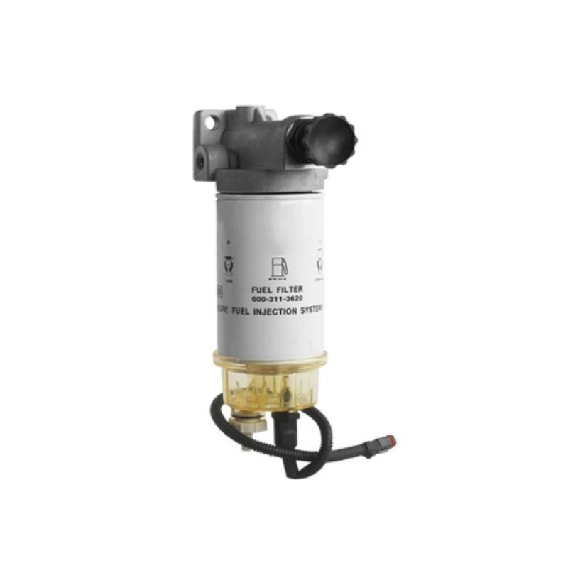 Fuel Water Separator Filter Diesel Auto Engine Parts Fuel Filter Housing FOR KOMATSU Truck 600-311-3620
Fuel Water Separator Filter Diesel Auto Engine Parts Fuel Filter Housing FOR KOMATSU Truck 600-311-3620