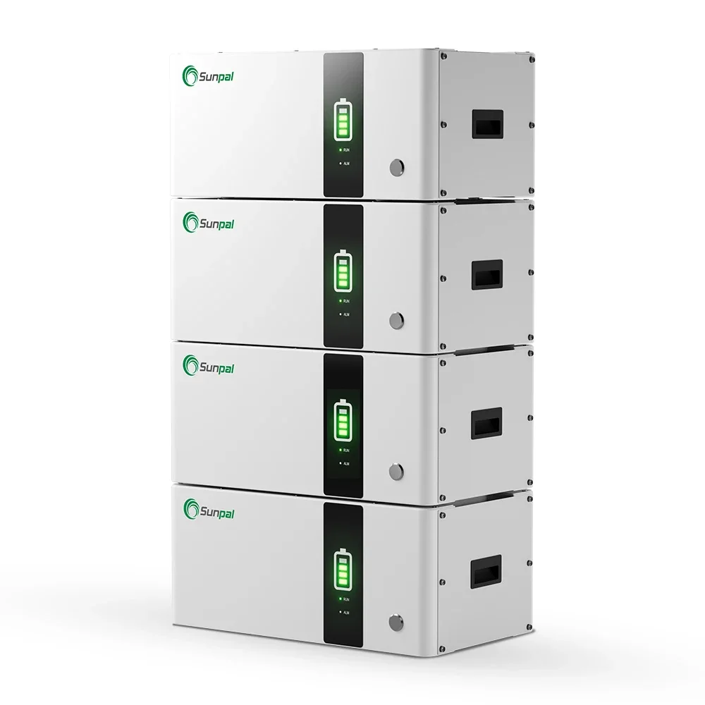 Sunpal Lithium Ion Lifepo4 Solar Energi Batteries 48V 100Ah 200Ah Stackable Home Energy Storage Battery
Sunpal Lithium Ion Lifepo4 Solar Energi Batteries 48V 100Ah 200Ah Stackable Home Energy Storage Battery