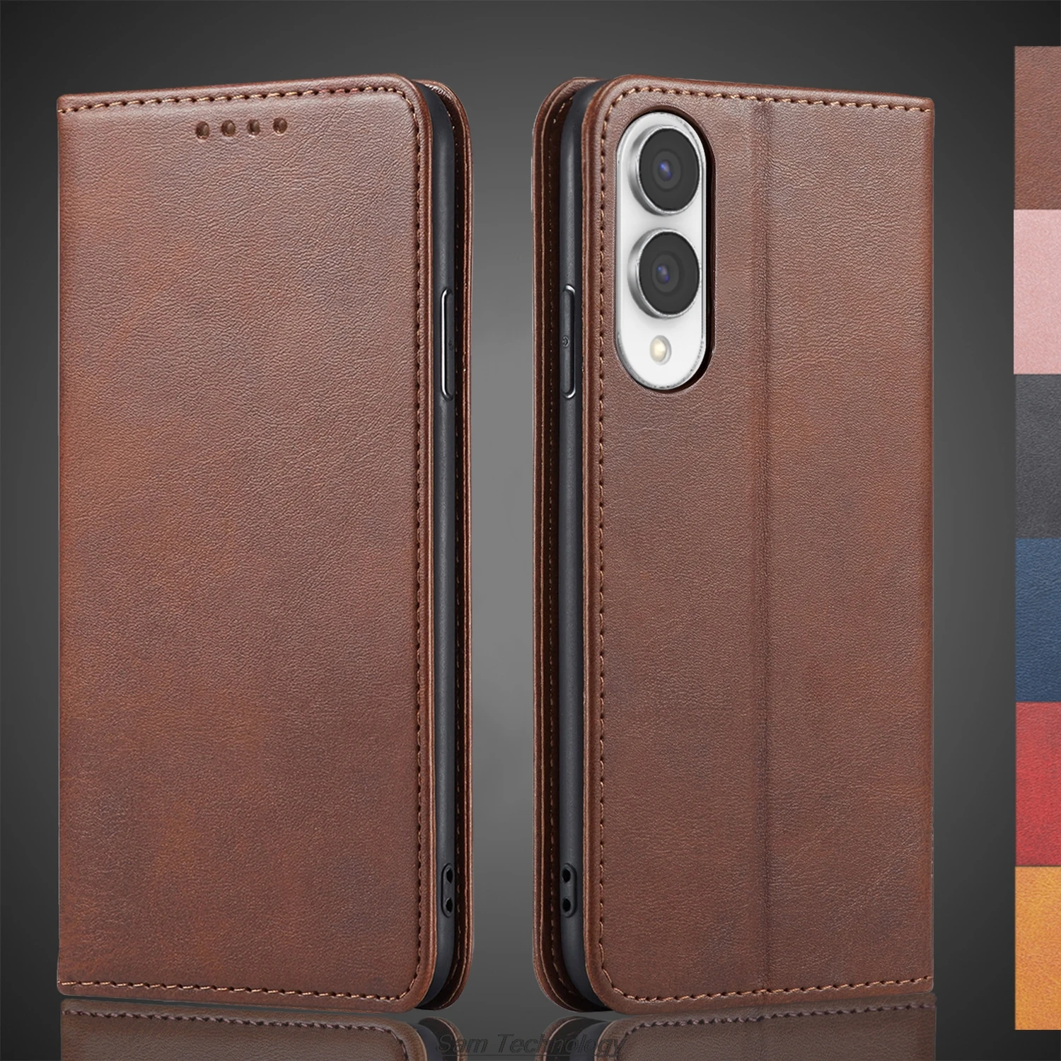Magnetic attraction Leather Case for Samsung Galaxy S25 edge S25edge Holster Flip Cover Case Wallet Phone Bags Capa Fundas Coque
Magnetic attraction Leather Case for Samsung Galaxy S25 edge S25edge Holster Flip Cover Case Wallet Phone Bags Capa Fundas Coque