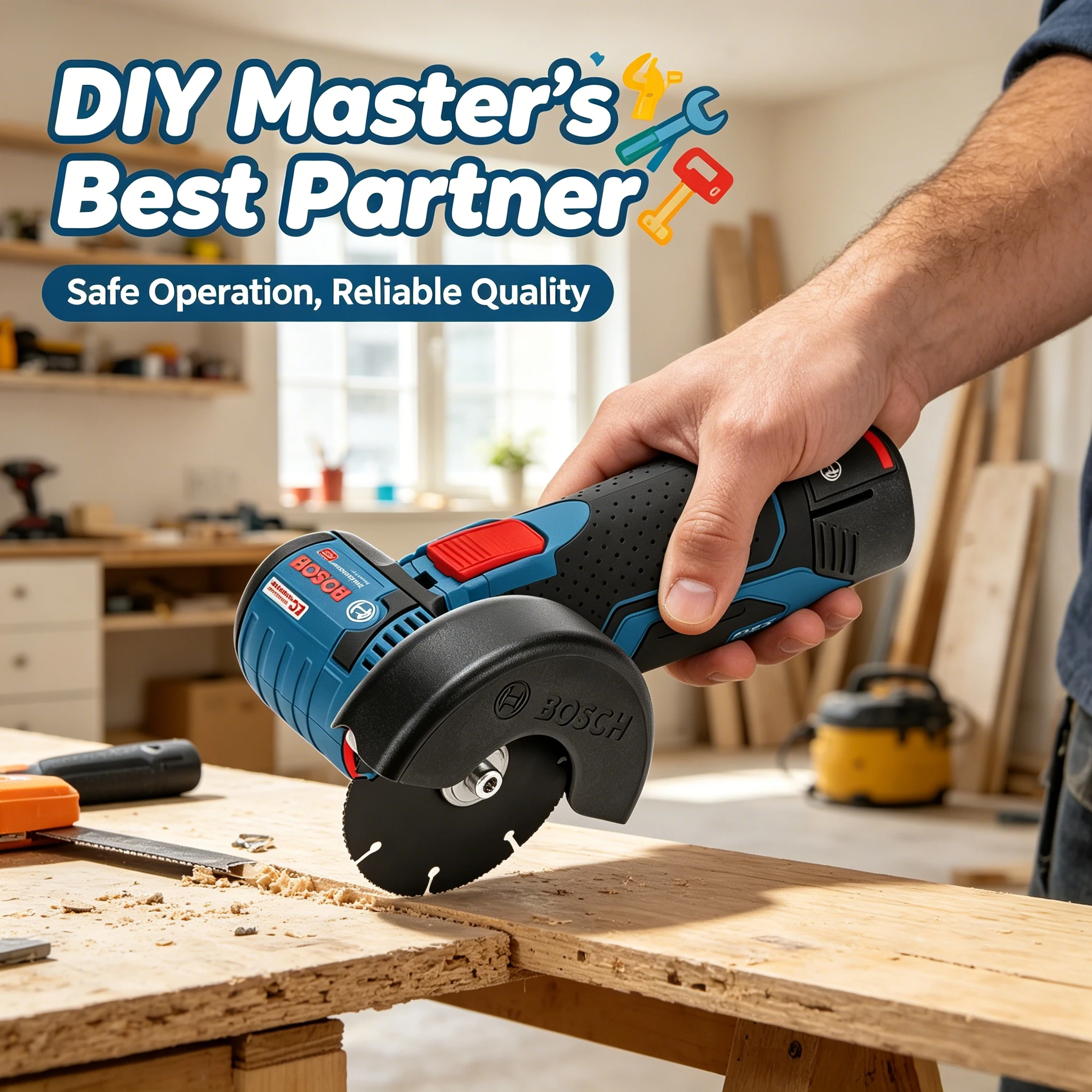 Bosch GWS 12V-76 Cordless Angle Grinder 12V Lithium-ion Brushless Motor 76mm Cutting Disc Mini Polishing Grinding Machine
Bosch GWS 12V-76 Cordless Angle Grinder 12V Lithium-ion Brushless Motor 76mm Cutting Disc Mini Polishing Grinding Machine