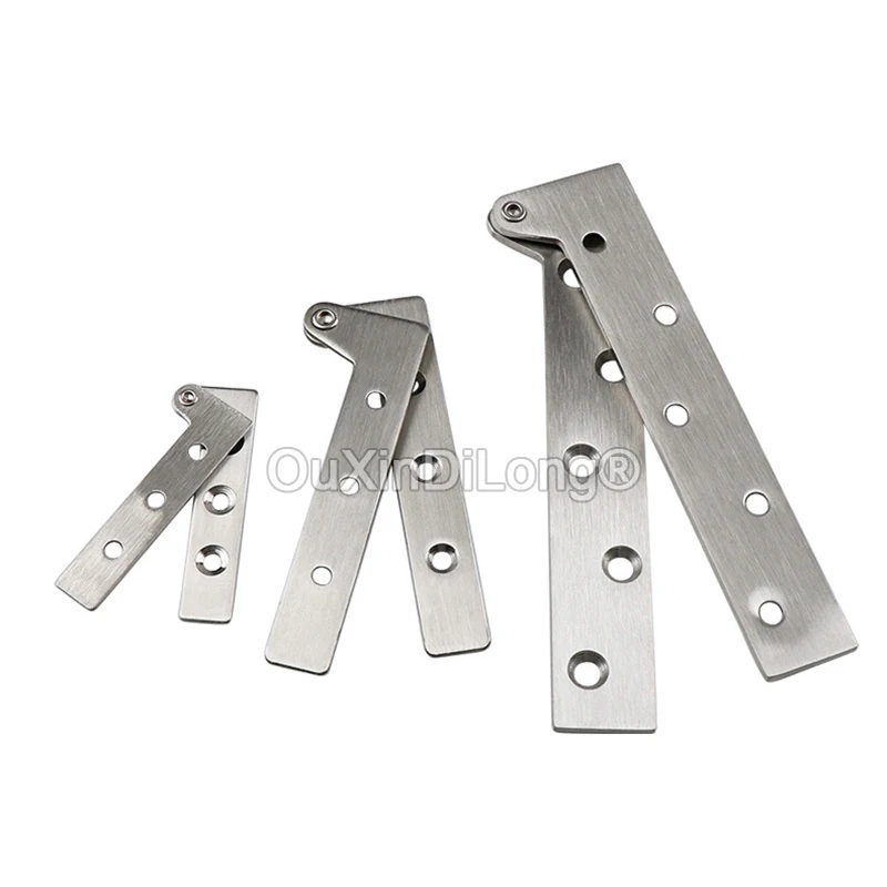 10PCS Stainless Steel 360 Degree Rotation Hidden Door Pivot Hinges Offset Knife Hinges Inset Door Cabinet Conceal Hinges FG1252
10PCS Stainless Steel 360 Degree Rotation Hidden Door Pivot Hinges Offset Knife Hinges Inset Door Cabinet Conceal Hinges FG1252