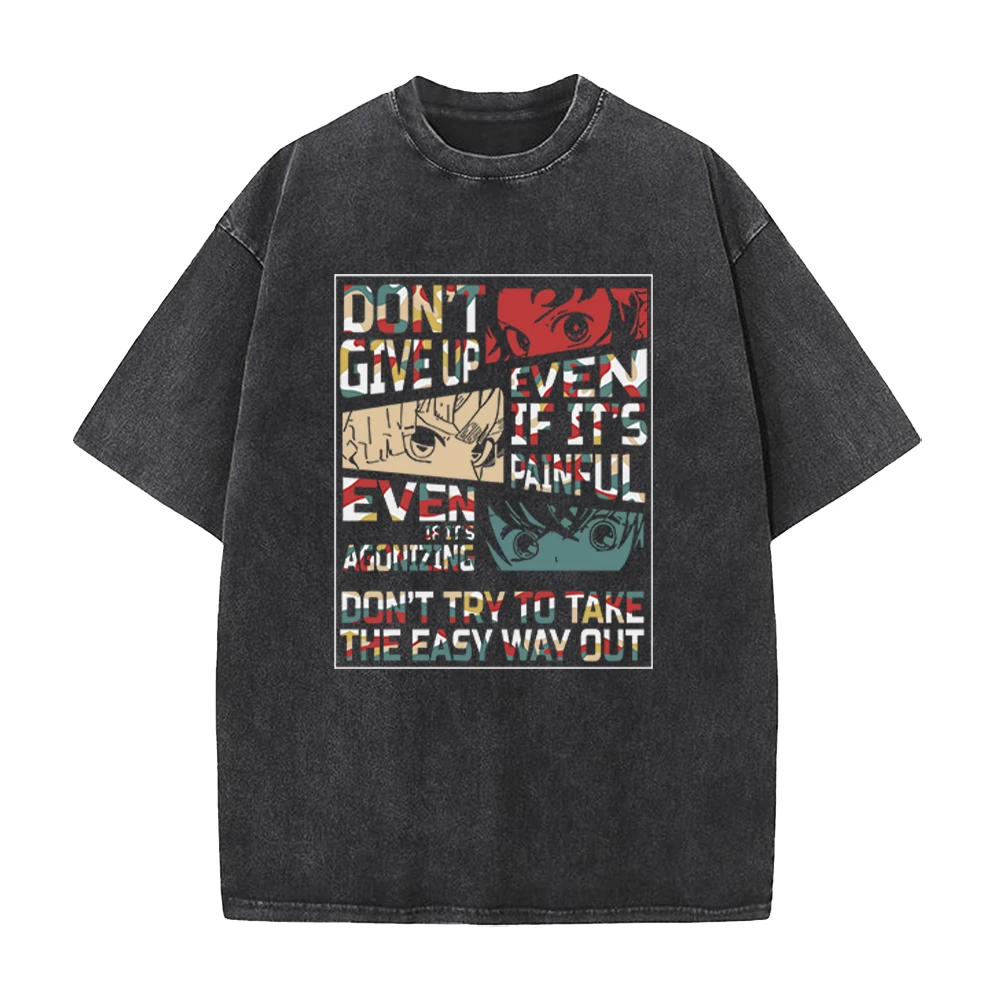 Anime My Hero Academia Kamado Tanjirou Print T Shirt Men Women Washed Tshirts Casual Loose Tee Harajuku Manga Cotton T-shirt
Anime My Hero Academia Kamado Tanjirou Print T Shirt Men Women Washed Tshirts Casual Loose Tee Harajuku Manga Cotton T-shirt