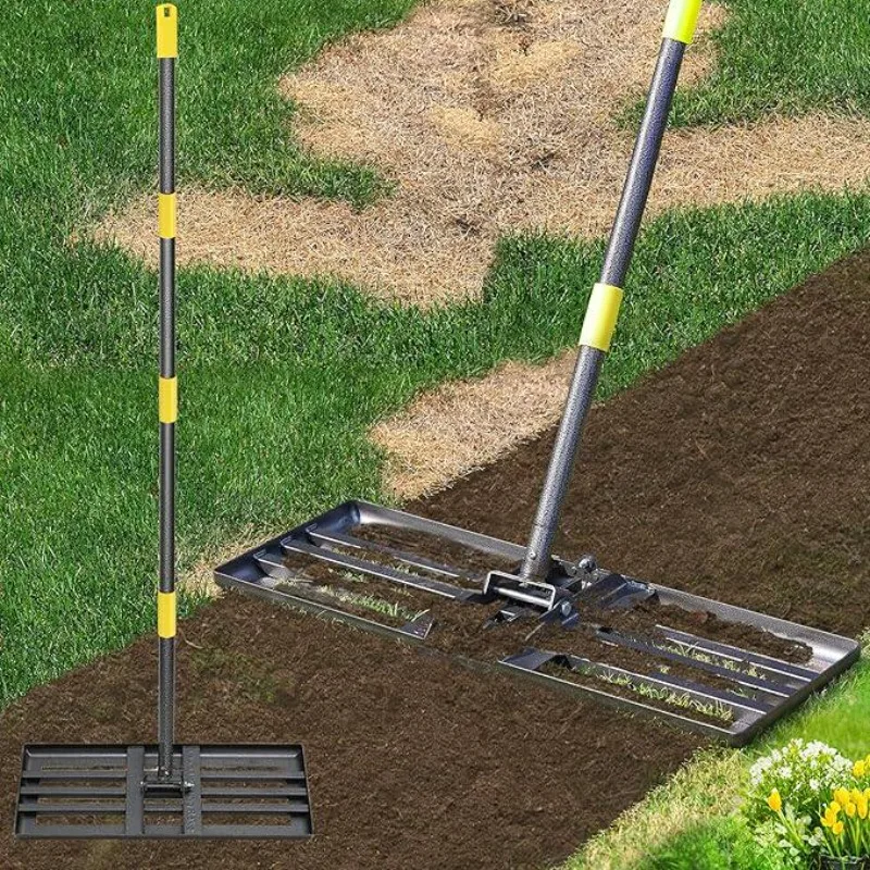 Lawn Sand Filling Leveler, Lawn Care Fertilizer Spreader, Spreading Topsoil, Spreading Compost
Lawn Sand Filling Leveler, Lawn Care Fertilizer Spreader, Spreading Topsoil, Spreading Compost
