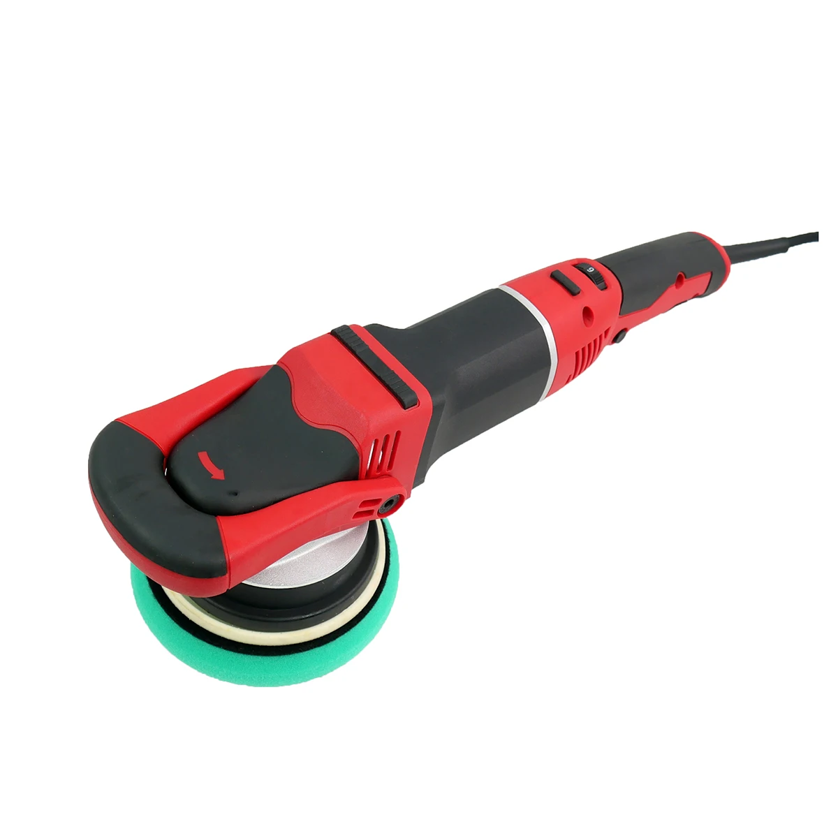 1100W Polisher Has an Elastic Rubber Bracket and Give a Comfortable Hand-held Experience for Car Care Clean
1100W Polisher Has an Elastic Rubber Bracket and Give a Comfortable Hand-held Experience for Car Care Clean