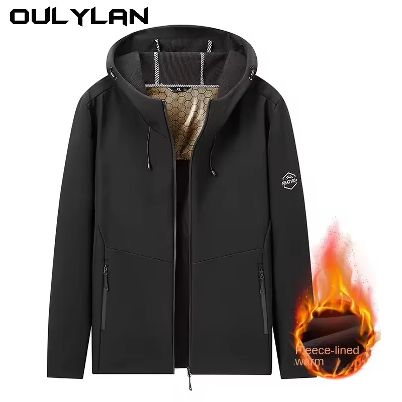 Hoodie Autumn and winter new women's anti-splash soft-shell storm jacket warm and velvet casual windproof waterproof jacket
Hoodie Autumn and winter new women's anti-splash soft-shell storm jacket warm and velvet casual windproof waterproof jacket