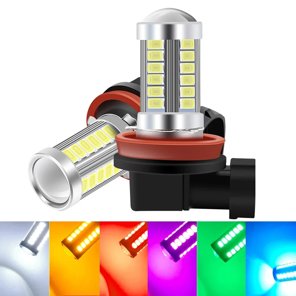 2pcs H8 H11 LED Bulbs HB4 9006 HB3 9005 H16 PSX24W PSX26W P13W Fog Lights Driving Tail Lamp Car Light DRL 12V Auto 6000K White
2pcs H8 H11 LED Bulbs HB4 9006 HB3 9005 H16 PSX24W PSX26W P13W Fog Lights Driving Tail Lamp Car Light DRL 12V Auto 6000K White